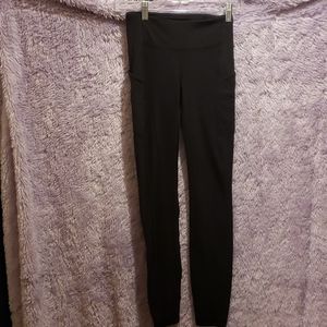 LULULEMON SPEED-UP TIGHTS--BLACK SIZE 2/25" INSEAM